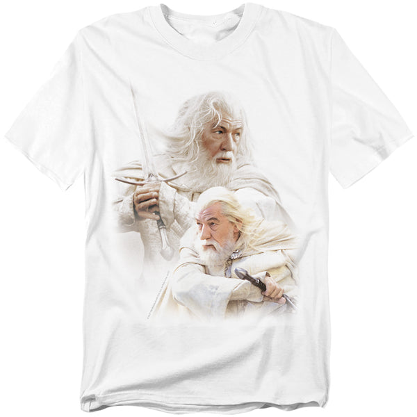 Lord of the Rings - Gandalf The White Adult Regular Fit Short Sleeve