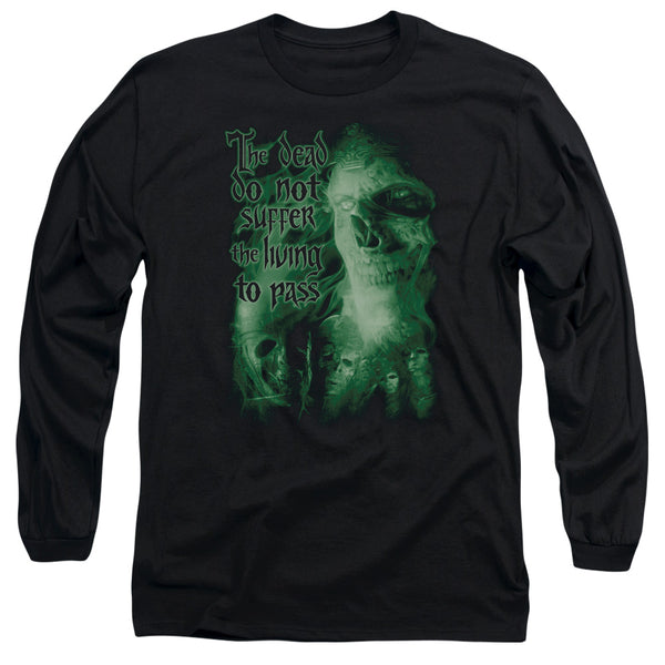 Lord of the Rings - King Of The Dead Adult Long Sleeve