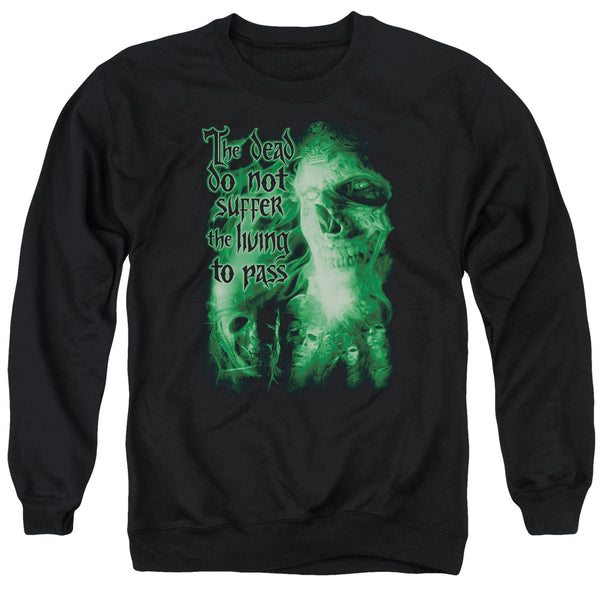 Lord of the Rings - King Of The Dead Adult Crewneck Sweatshirt