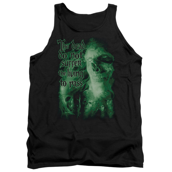 Lord of the Rings - King Of The Dead Adult Tank Top