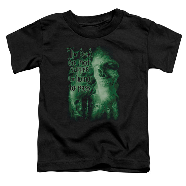 Lord of the Rings - King Of The Dead Toddler Short Sleeve