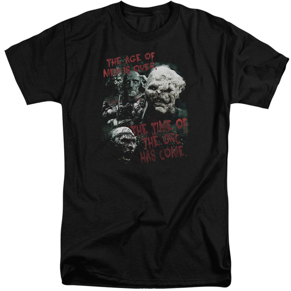 Lord of the Rings - Time Of The Orc Adult Tall Fit Short Sleeve