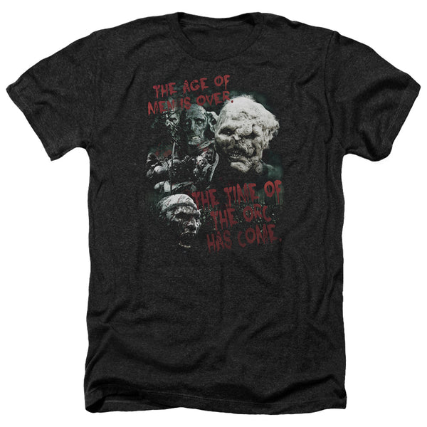 Lord of the Rings - Time Of The Orc Adult Regular Fit Heather Short Sleeve