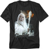 Lord of the Rings - Gandalf Adult Regular Fit Short Sleeve