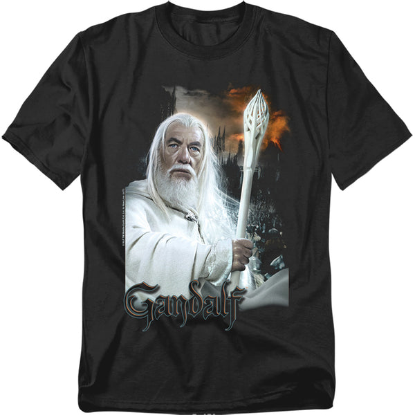 Lord of the Rings - Gandalf Adult Regular Fit Short Sleeve