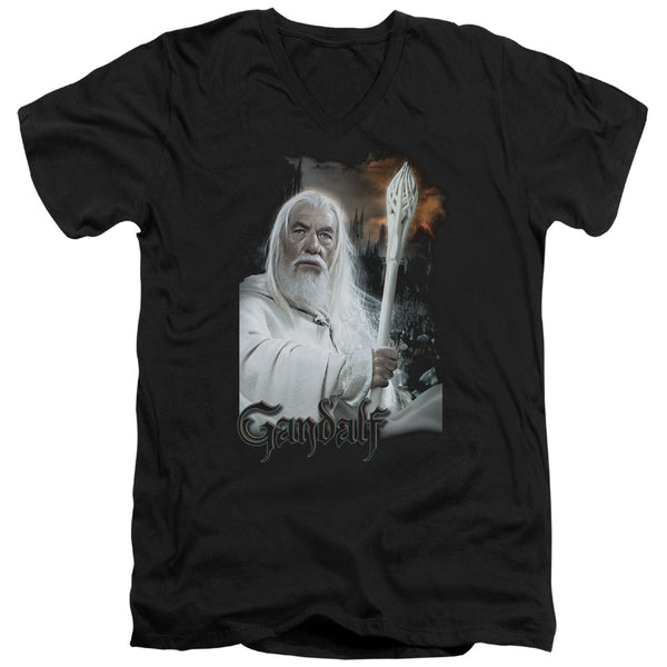 Lord of the Rings - Gandalf Adult Slim Fit V Neck Cotton