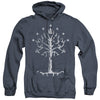 Lord of the Rings - Tree Of Gondor Adult Heather Hoodie