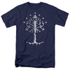 Lord of the Rings - Tree Of Gondor Adult Regular Fit Short Sleeve