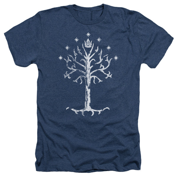 Lord of the Rings - Tree Of Gondor Adult Regular Fit Heather Short Sleeve