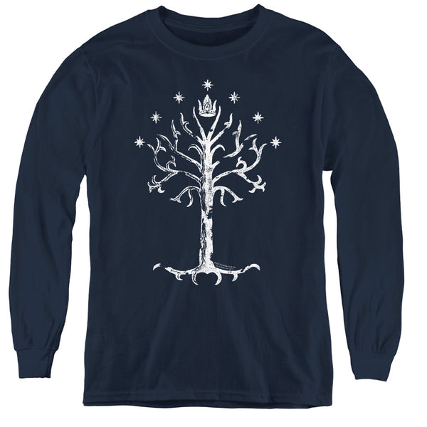 Lord of the Rings - Tree Of Gondor L - S Youth