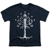 Lord of the Rings - Tree Of Gondor Youth Short Sleeve