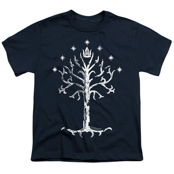 Lord of the Rings - Tree Of Gondor Youth Short Sleeve