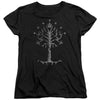 Lord of the Rings - Tree Of Gondor Women's Short Sleeve