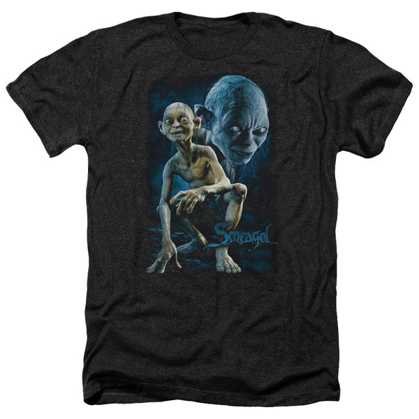 Lord of the Rings - Smeagol Adult Regular Fit Heather Short Sleeve
