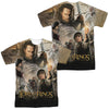 LOR - King Poster (Front - Back Print) Adult Regular Fit Short Sleeve 100% Poly