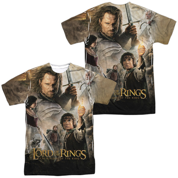 LOR - King Poster (Front - Back Print) Adult Regular Fit Short Sleeve 100% Poly