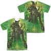 LOR - Treebeard (Front - Back Print) Adult Regular Fit Short Sleeve 100% Poly