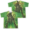 LOR - Treebeard (Front - Back Print) Youth Short Sleeve 100% Poly