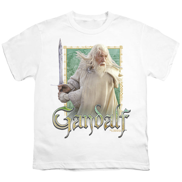 Lord Of The Rings - Gandalf Youth Short Sleeve