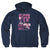 Looney Tunes - Valentine's Day Tweety Sylvester Love In The Air Adult Pullover Hoodie