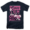 Looney Tunes - Valentine's Day Tweety Sylvester Love In The Air Adult Regular Fit Short Sleeve