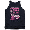 Looney Tunes - Valentine's Day Tweety Sylvester Love In The Air Adult Tank Top
