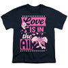 Looney Tunes - Valentine's Day Tweety Sylvester Love In The Air Youth Short Sleeve