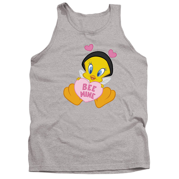 Looney Tunes - Valentine's Day Tweety Bee Mine Adult Tank Top