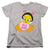Looney Tunes - Valentine's Day Tweety Bee Mine Women's Short Sleeve
