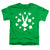 Looney Tunes - Bugs Bunny St. Patrick's Clover Silhouette Toddler Short Sleeve