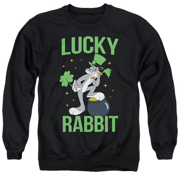 Looney Tunes - Bugs Bunny St. Patrick's Lucky Rabbit Adult Crewneck Sweatshirt