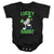 Looney Tunes - Bugs Bunny St. Patrick's Lucky Rabbit Infant Snapsuit