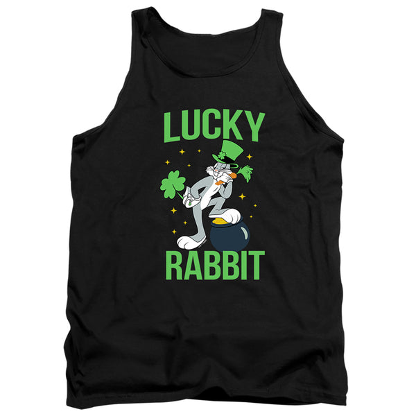 Looney Tunes - Bugs Bunny St. Patrick's Lucky Rabbit Adult Tank Top