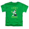 Looney Tunes - Bugs Bunny St. Patrick's Lucky Rabbit Toddler Short Sleeve