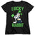 Looney Tunes - Bugs Bunny St. Patrick's Lucky Rabbit Women's Short Sleeve