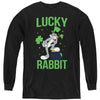 Looney Tunes - Bugs Bunny St. Patrick's Lucky Rabbit L - S Youth