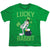 Looney Tunes - Bugs Bunny St. Patrick's Lucky Rabbit Youth Short Sleeve