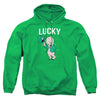 Looney Tunes - Porky Pig St. Patrick's Lucky Adult Pullover Hoodie