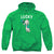 Looney Tunes - Porky Pig St. Patrick's Lucky Adult Pullover Hoodie