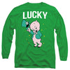 Looney Tunes - Porky Pig St. Patrick's Lucky Adult Long Sleeve