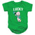 Looney Tunes - Porky Pig St. Patrick's Lucky Infant Snapsuit
