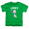 Looney Tunes - Porky Pig St. Patrick's Lucky Toddler Short Sleeve