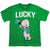 Looney Tunes - Porky Pig St. Patrick's Lucky Youth Short Sleeve