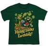 Looney Tunes - Feeling Lucky Youth Short Sleeve
