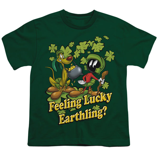 Looney Tunes - Feeling Lucky Youth Short Sleeve