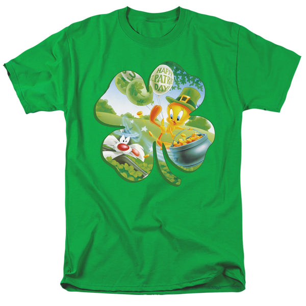 Looney Tunes - Tweety Shamrock Adult Regular Fit Short Sleeve