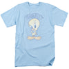 Looney Tunes - Tweety Fade Adult Regular Fit Short Sleeve