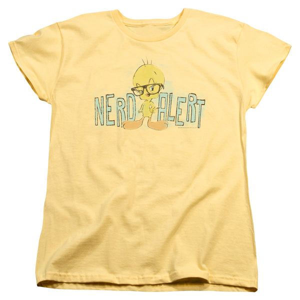 Looney Tunes - Nerd Alert Women's Short Sleeve