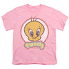 Looney Tunes - Retro Tweety Youth Short Sleeve