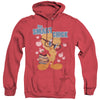 Looney Tunes - One Smart Chick Adult Heather Hoodie